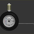 Shock absorber buffer spring tools hardware tools processing tools furniture realism 3d model