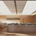 Bright Modern Conference Room With Large Digital Display And Neatly Arranged Comfortable Office Chairs