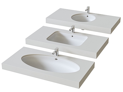 wash basin 3d model