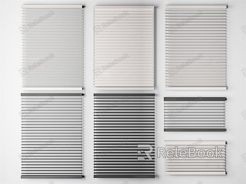 Modern venetian blinds blinds model