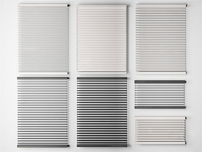 Modern venetian blinds model