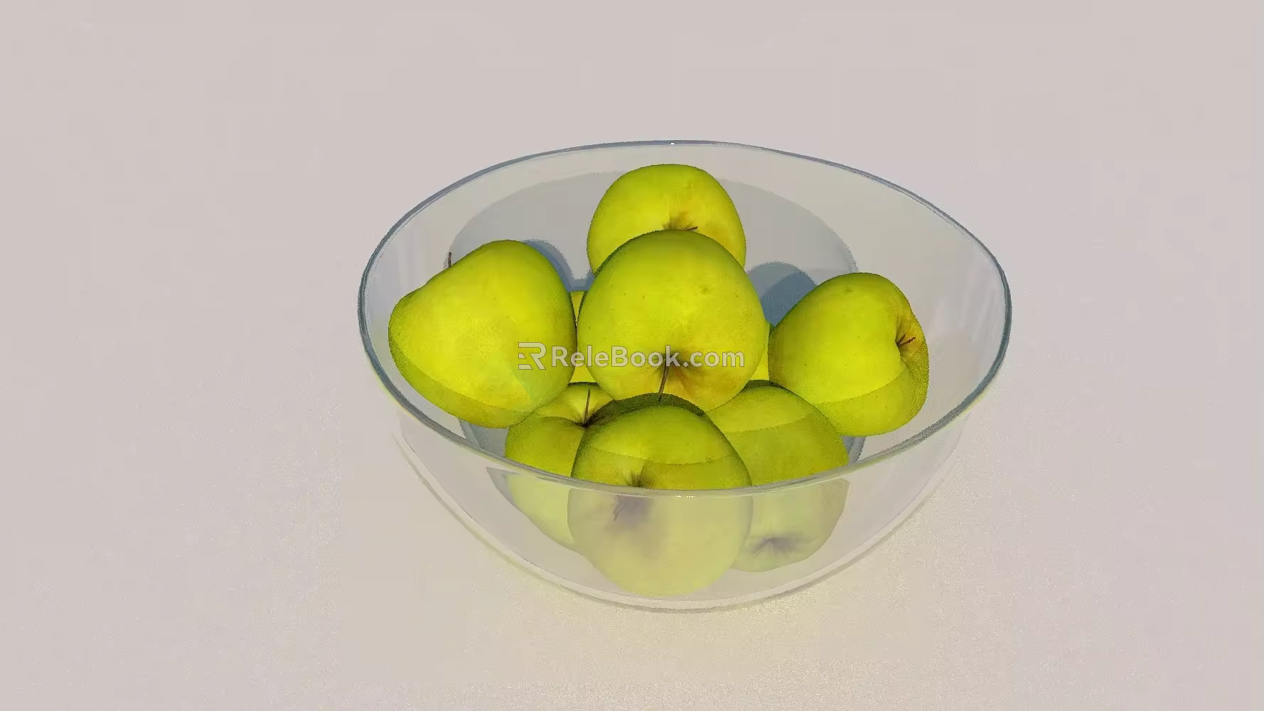 Apple pendulum 3d model