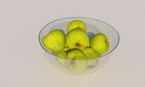 Apple pendulum 3d model