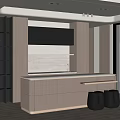 Modern Kitchen Interior Design With Island Counter And Wooden Cabinets