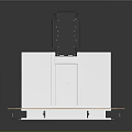 Astronomical Telescope Lifting Platform Lifting Platform Sci-fi Items Sci-fi Components High-tech Components Sci-fi Equipment 3d model