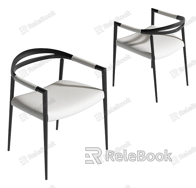 Modern Dining Chair model