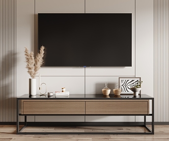 Modern TV Cabinet 3d model