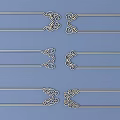 Chinese Metal Carved Chinese Border Chinese Pattern Chinese Pattern Background Pattern Traditional Carved 3d model