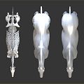 Modern Skeleton Animal Skeleton 3d model