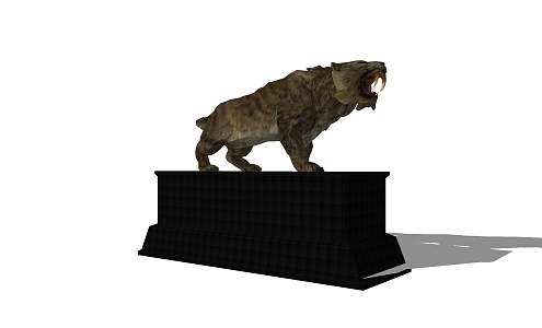 Modern Animal Monster 3d model