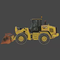 Loader 3d model