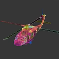 Helicopter Aerial Support For Space Exploration Missions And Aerospace Programs