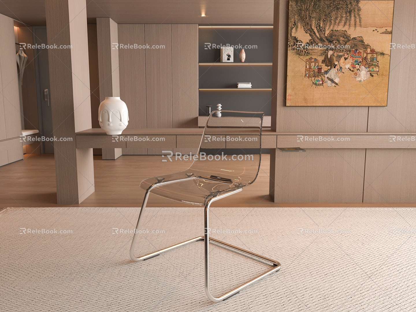 Dining Chair 3d model