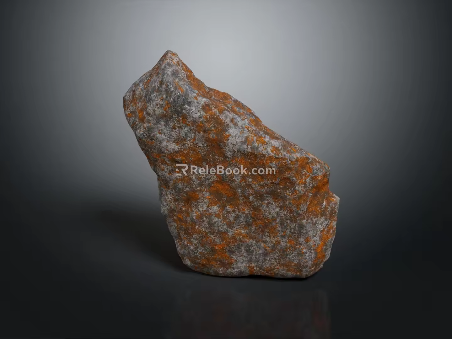 Rock Block Rock Block Rock Block 3d model