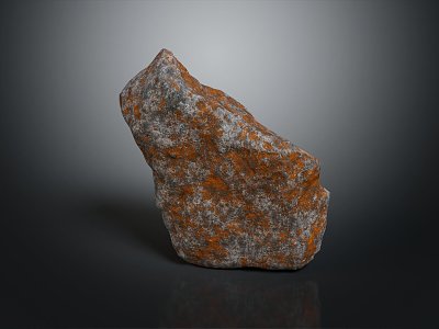 Rock Block Rock Block Rock Block 3d model