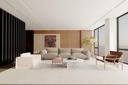 Living room 3d model