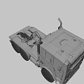 Game and Movie Character Optimus Prime Red White Truck with Autobot Logo
