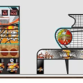 Entertainment Appliances Basketball Shooting Machines With Colorful Design And Interactive Game Features