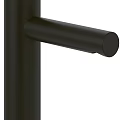 Sleek Matte Black Modern Faucet Handle Design With Contemporary Smooth Finish