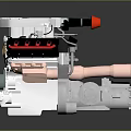 Engine Racing Engine Racing Engine Car Engine Car Engine Modern Vehicle 3d model