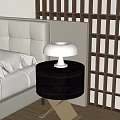Modern table lamp table lamp side table lamp 3d model