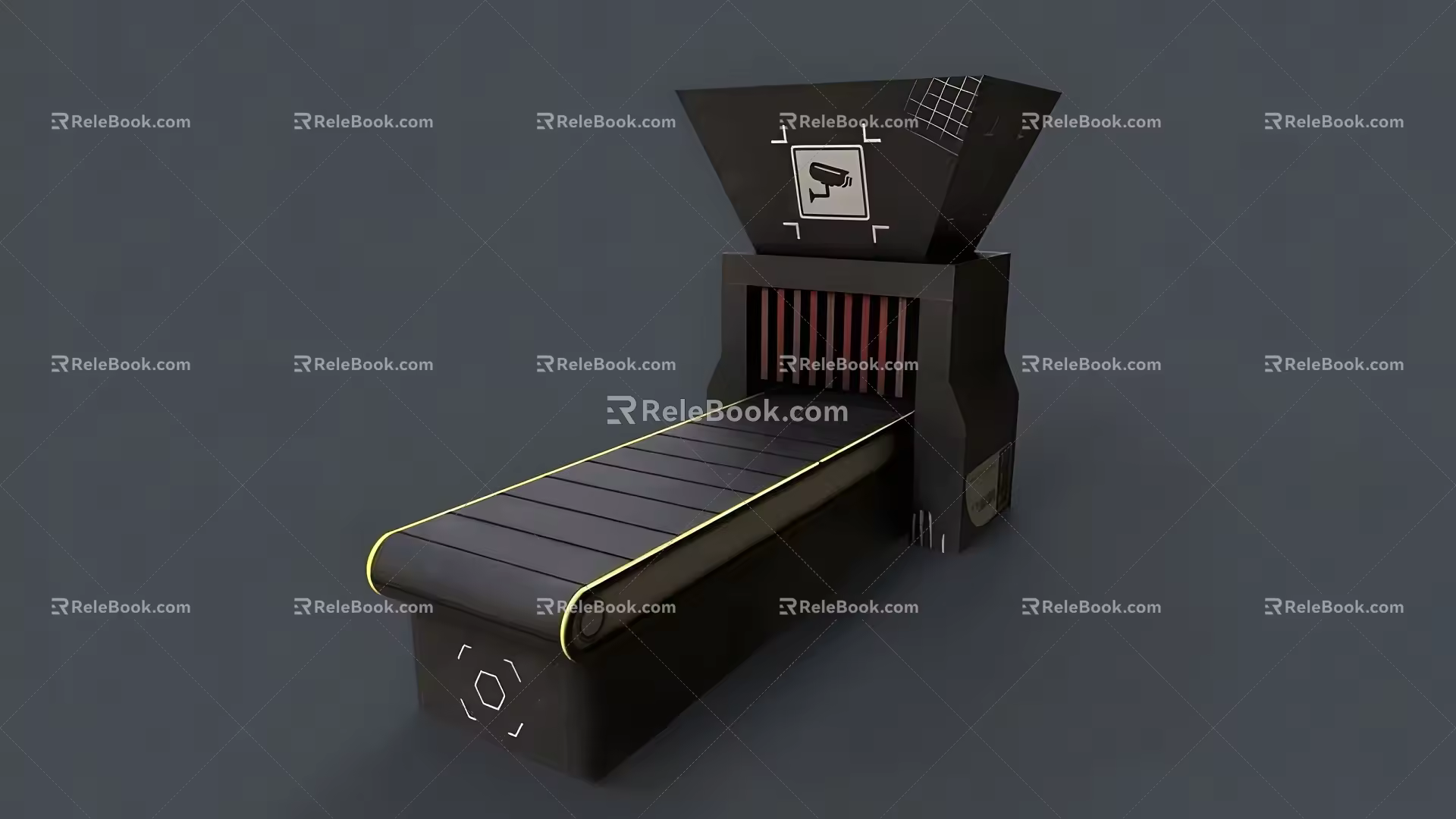 Production Line 3d model