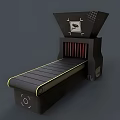 Production Line 3d model