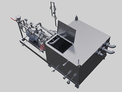 Products Heater production line equipment 3d model