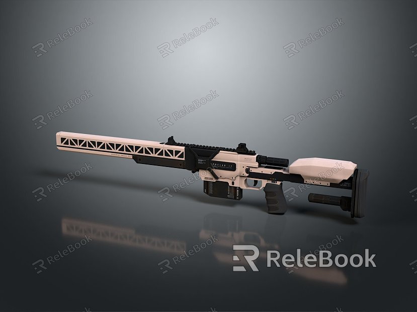 rifle semi-automatic rifle combat rifle battle rifle carbine war rifle attack rifle model