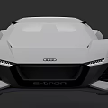 Audi e-tron Concept Car Stunning Front Design With Sleek Modern Exterior