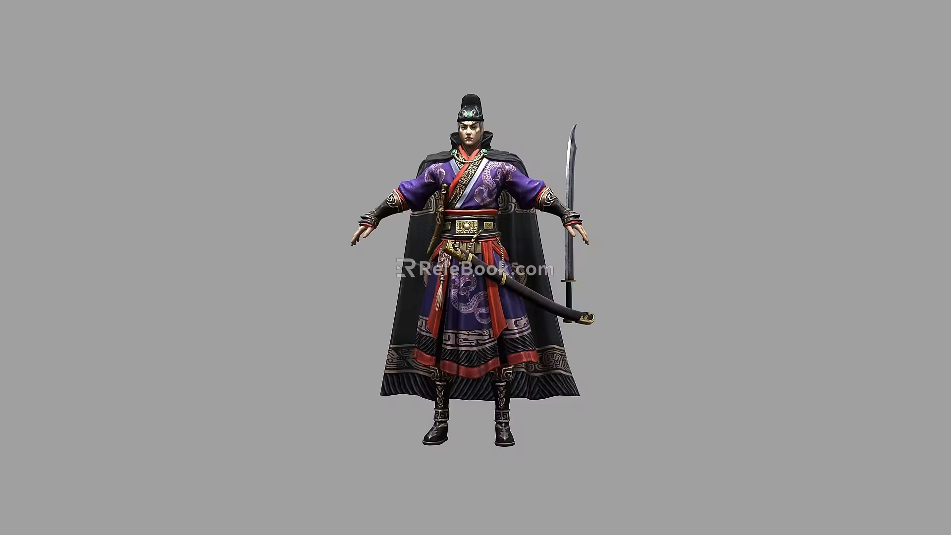 Ming Dynasty Jinyiwei Daming Liufangmen East Factory Father-in-law West Factory Jinyiwei Command 3d model