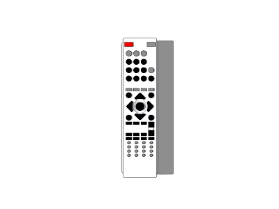 TV Remote Control Essential Accessory for Modern Television Operation 3d model