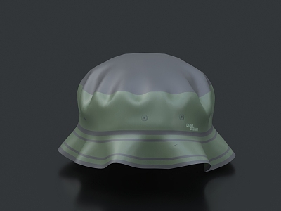 baby hat baby hat casual hat 3d model