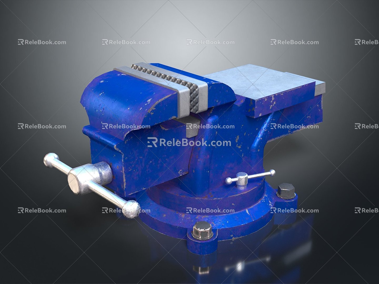 Vise vise tools Hardware tools Processing tools Furniture Furniture Realistic 3d model