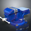 Vise vise tools Hardware tools Processing tools Furniture Realistic 3d model