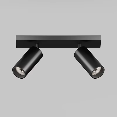 Modern Spotlight Simple Track Spotlight 3d model