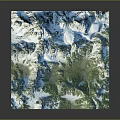 Garden Landscape 3D Terrain Model With Green Vegetation White Areas And Undulating Design