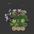 Game Environment Game Scene Fairy Tale Scene Fairy Tale Magic Scene Magic Item Fantasy Scene 3d model