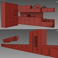 Cabinet 3d model