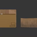 Multiple Brown Cardboard Boxes In Various Sizes On White Surface