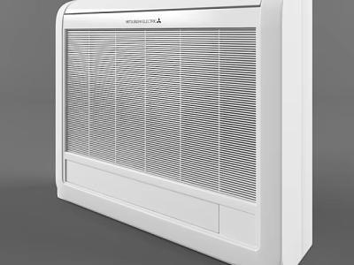 Air conditioning 3d model