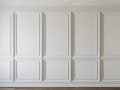 JIUO Gypsum Line Wallboard 3d model