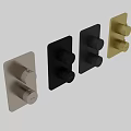 Alba Plaza Modern Faucet With Double Knobs Chrome Finish And Sleek Design
