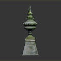 Columns Stone Columns Stone Columns Old Columns Roman Columns Roman Columns Classical Columns Greek Columns 3d model