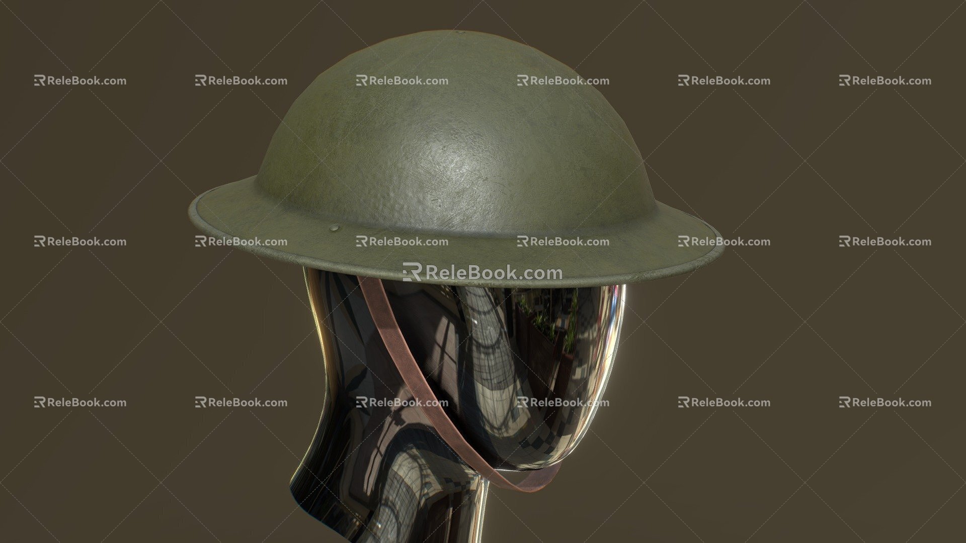 Helmet 3d model