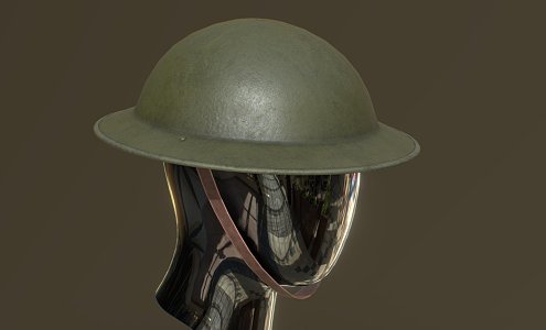 Helmet 3d model