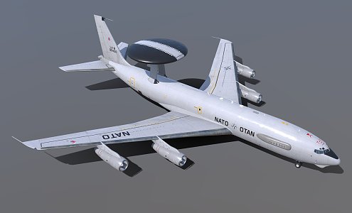 aircraft bomber 3d model