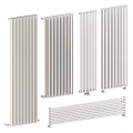 Modern Radiators In Black White Gray And Silver Vertical Horizontal Styles