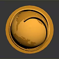 High Quality Golden Hardware Tool With FPI Logo For Professional Use