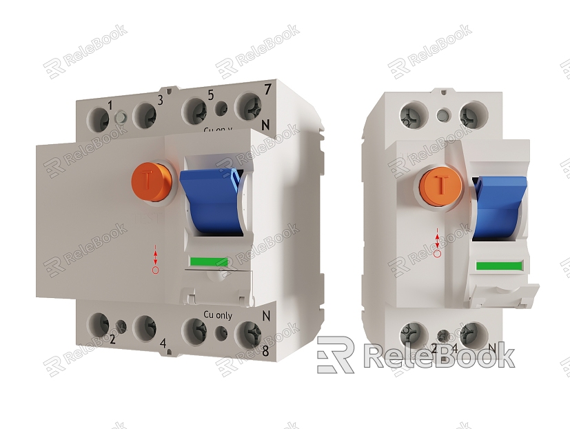 Modern air switch circuit breaker leakage protector electrical switch fuse switch switch model